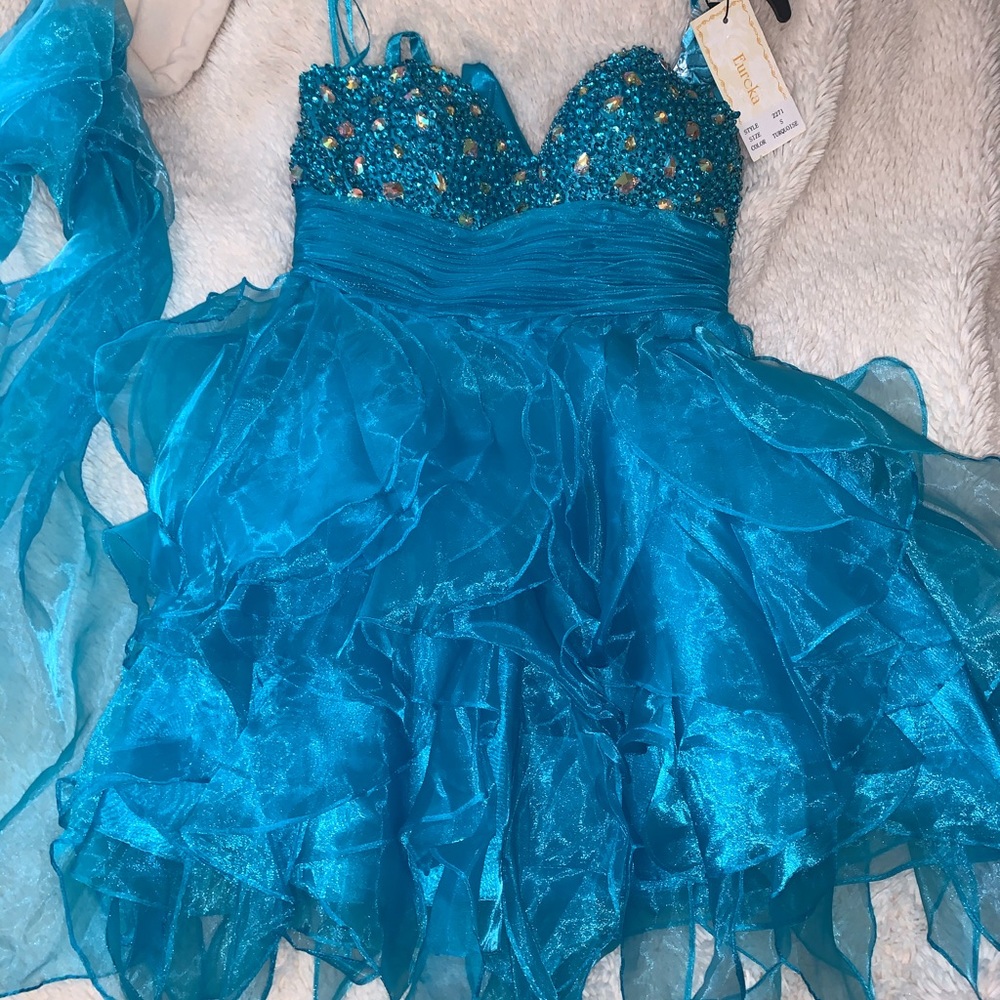 New homecoming dress